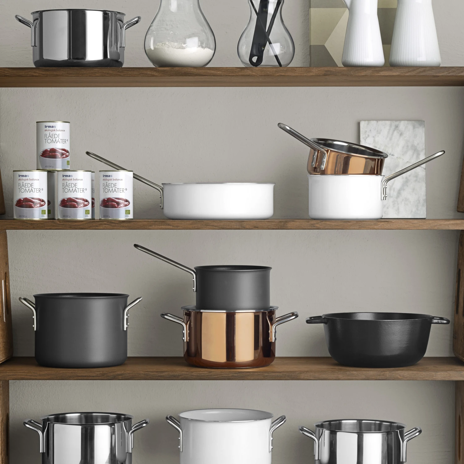 Eva Solo Eva Trio White Line Steelpan - Afbeelding 2