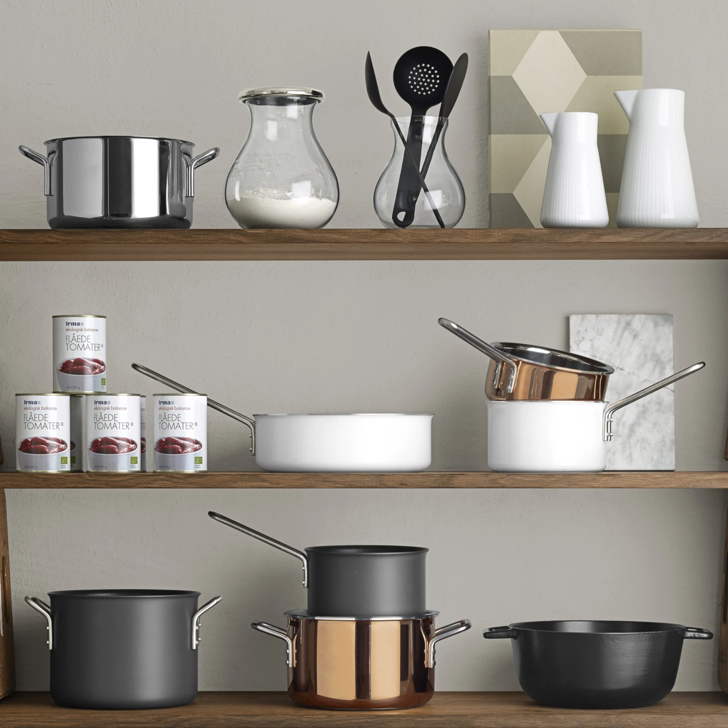 Eva Solo Eva Trio Steelpan Koper - Afbeelding 3