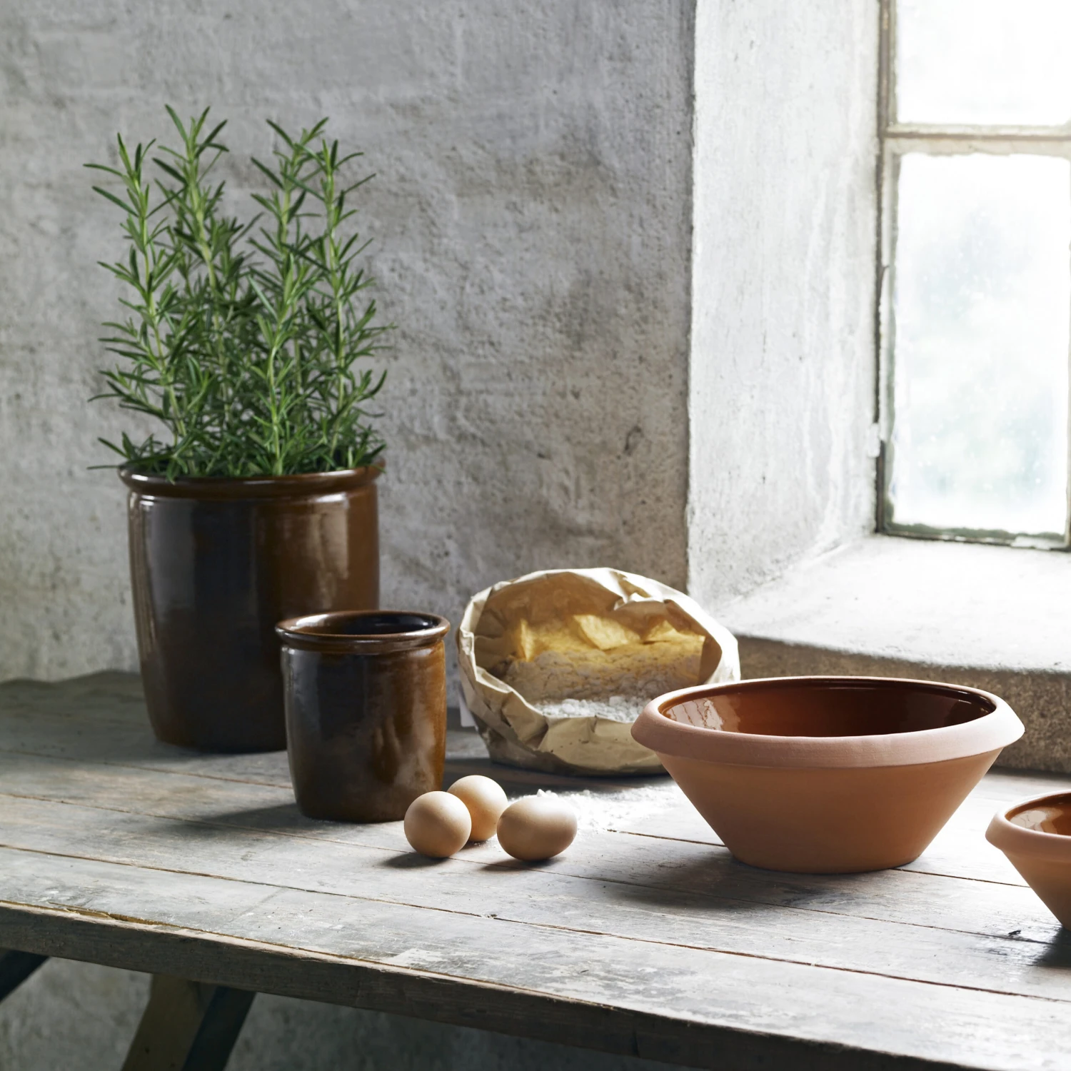 Knabstrup Keramik Knabstrup Beslagkom 5 L - Afbeelding 2