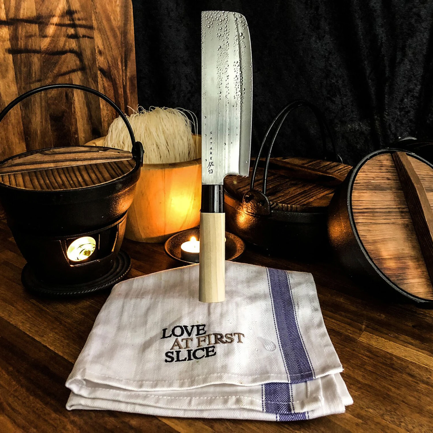 Satake Houcho Groentemes - Afbeelding 2