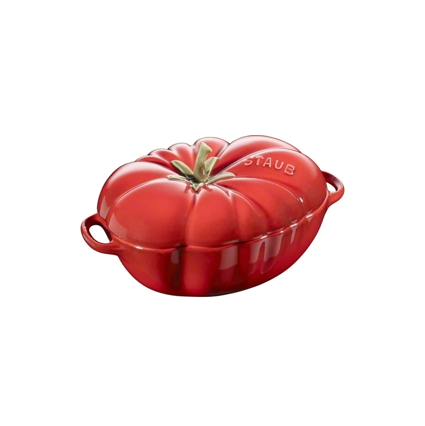 Staub Tomaten Pannetje Van Aardewerk 0,47 L