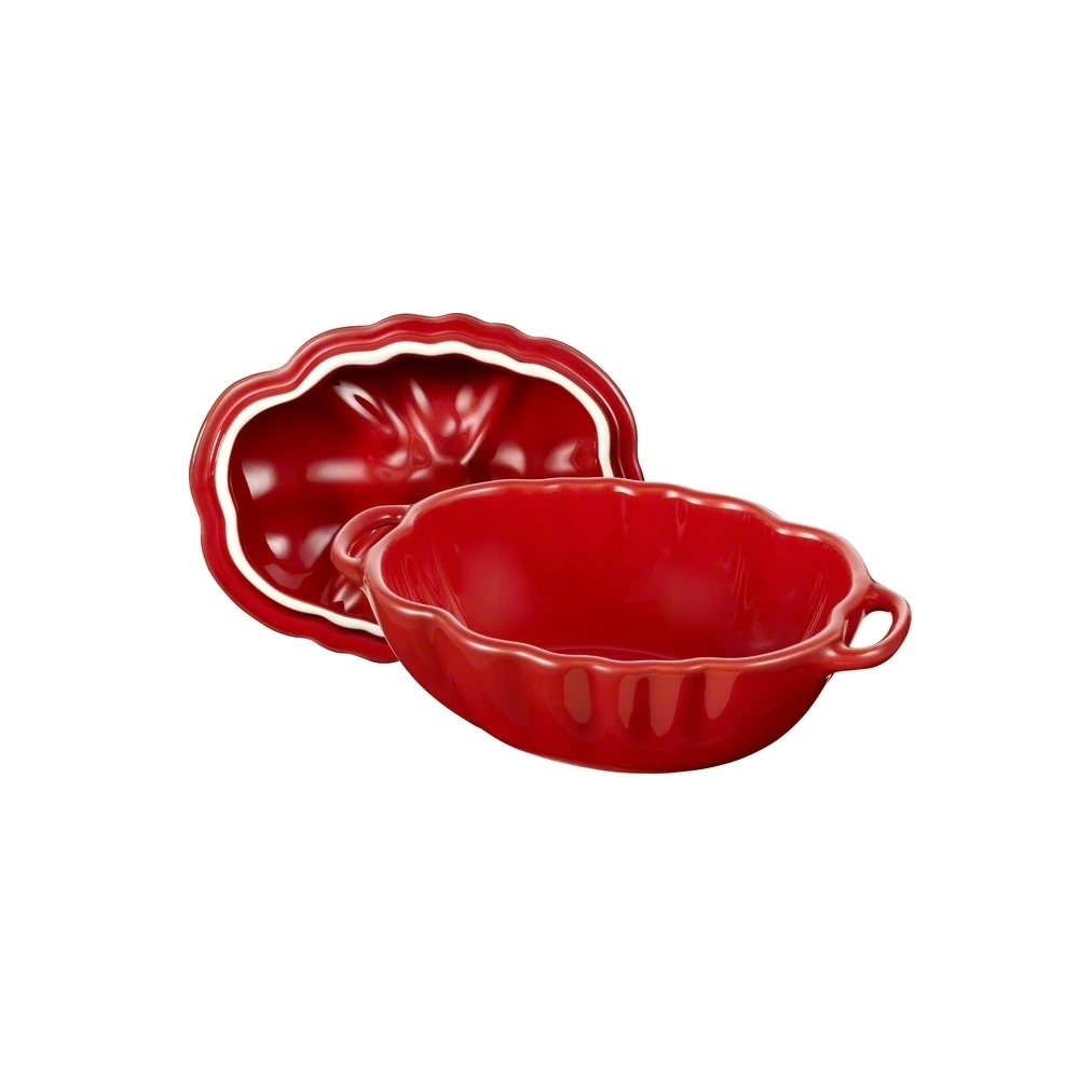 Staub Tomaten Pannetje Van Aardewerk 0,47 L - Afbeelding 2