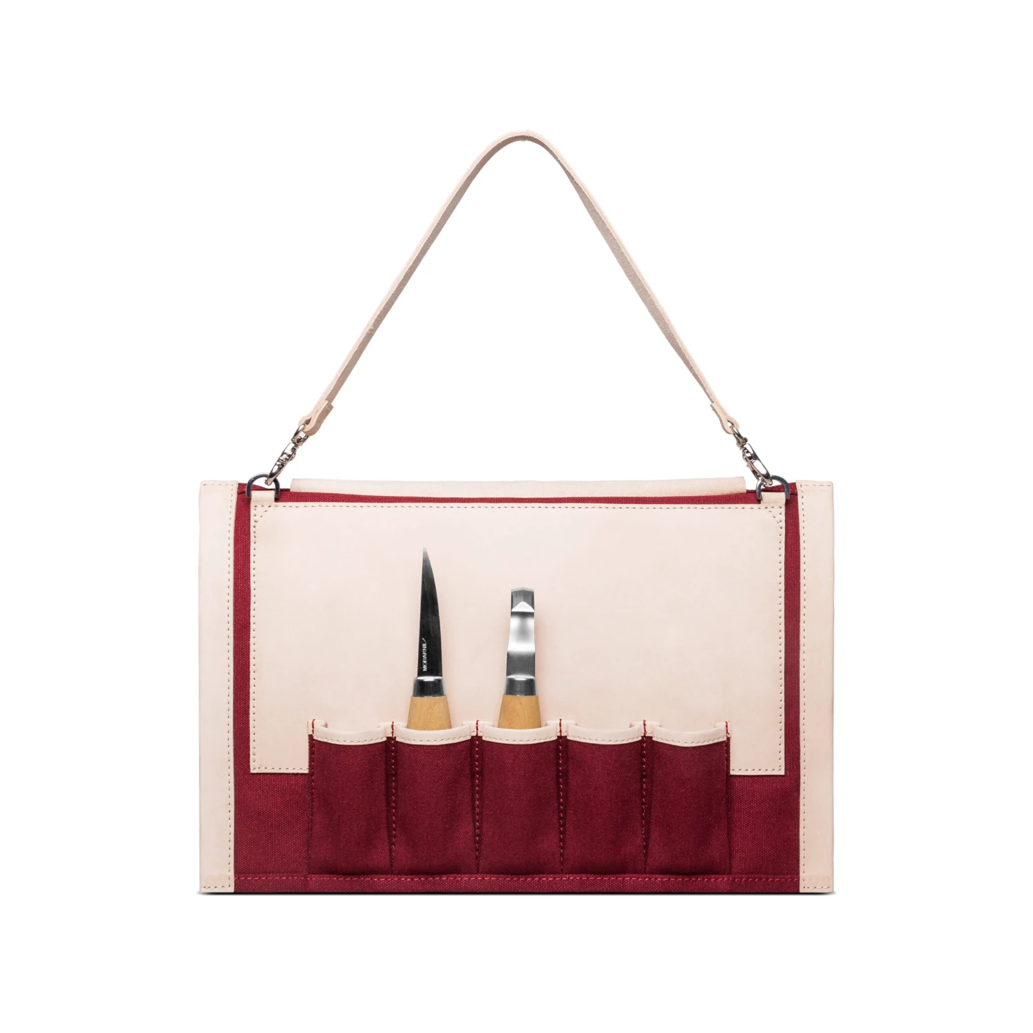 Sandqvist Morakniv Messenfoudraal 2-pack Handwerkmessen