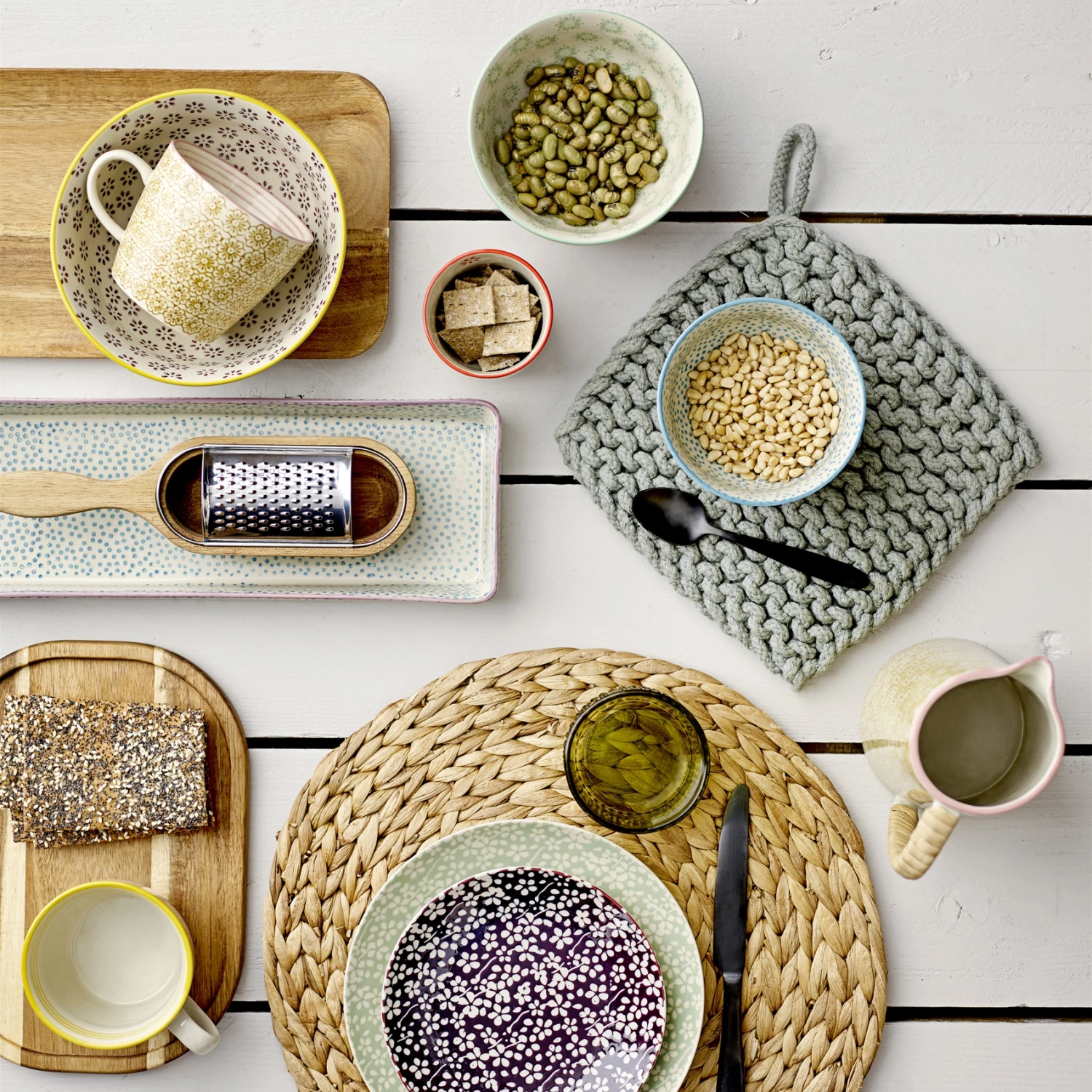 Bloomingville Rasp Acacia - Afbeelding 2