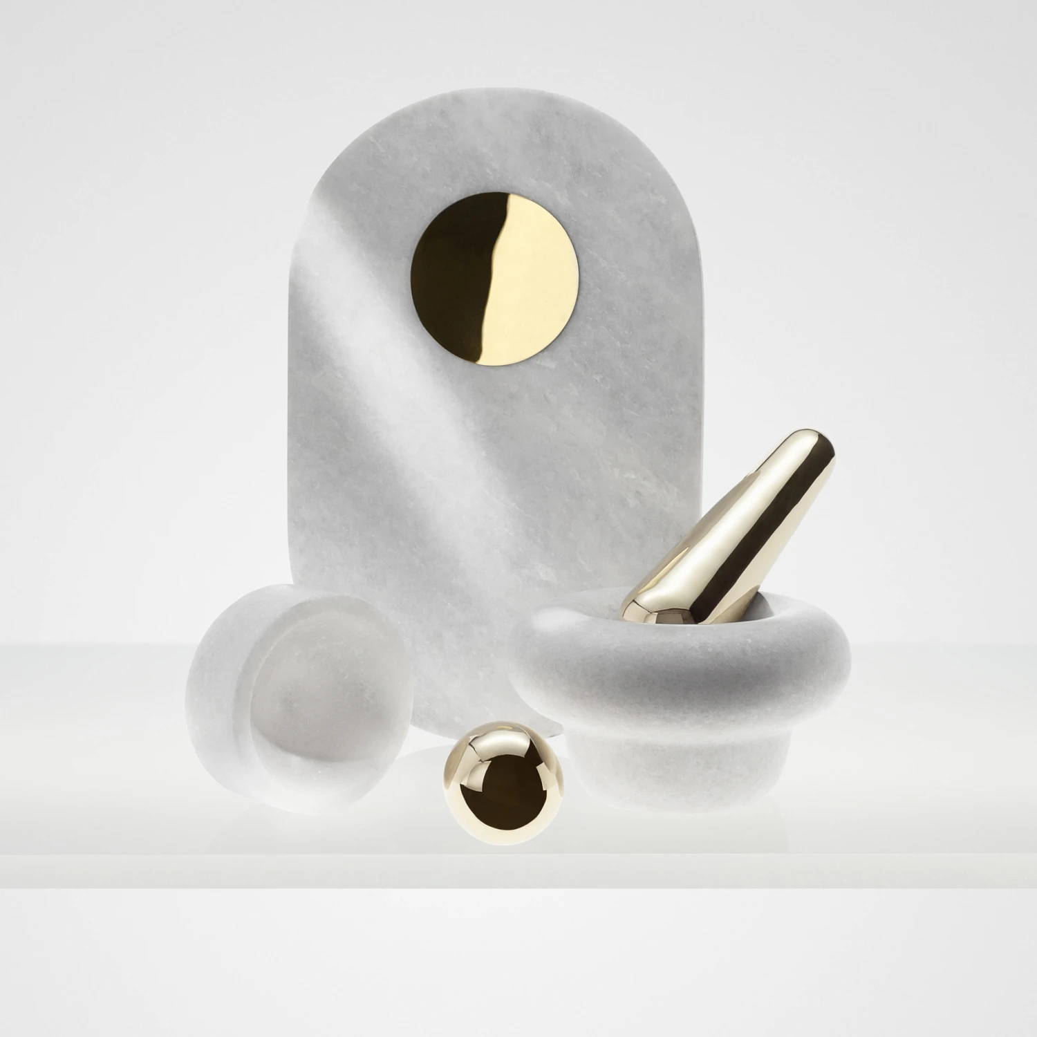 Tom Dixon Stone Mortel - Afbeelding 2