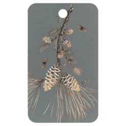 Pine Cone Snijplank 20x34 Cm