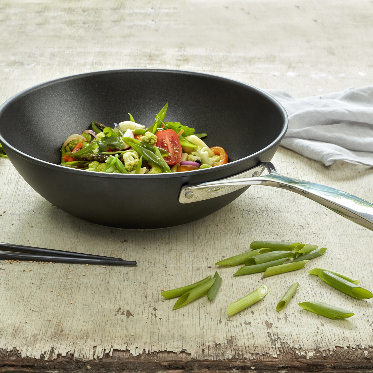 Demeyere Alu Pro Wokpan - Afbeelding 2