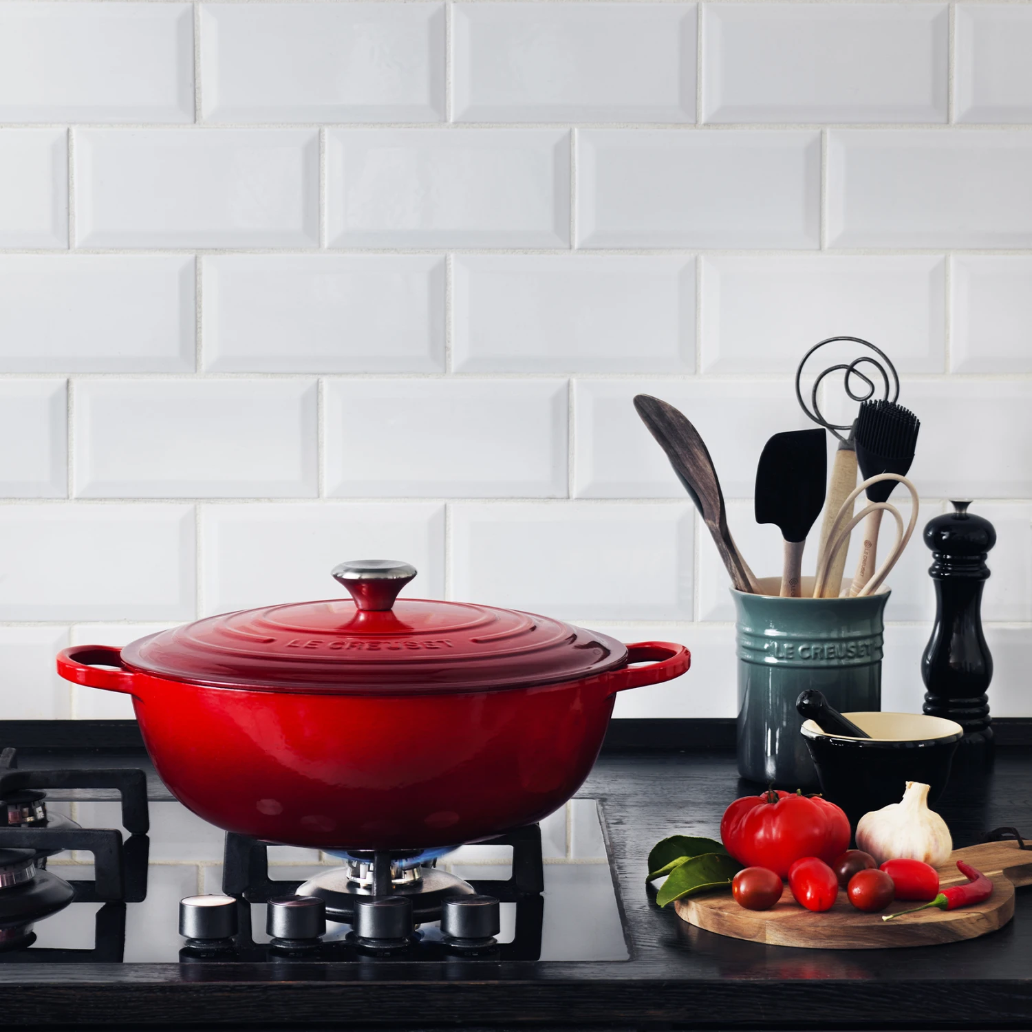 Le Creuset Opberger Voor Bestek- En Keukengerei 1,1 L - Afbeelding 2