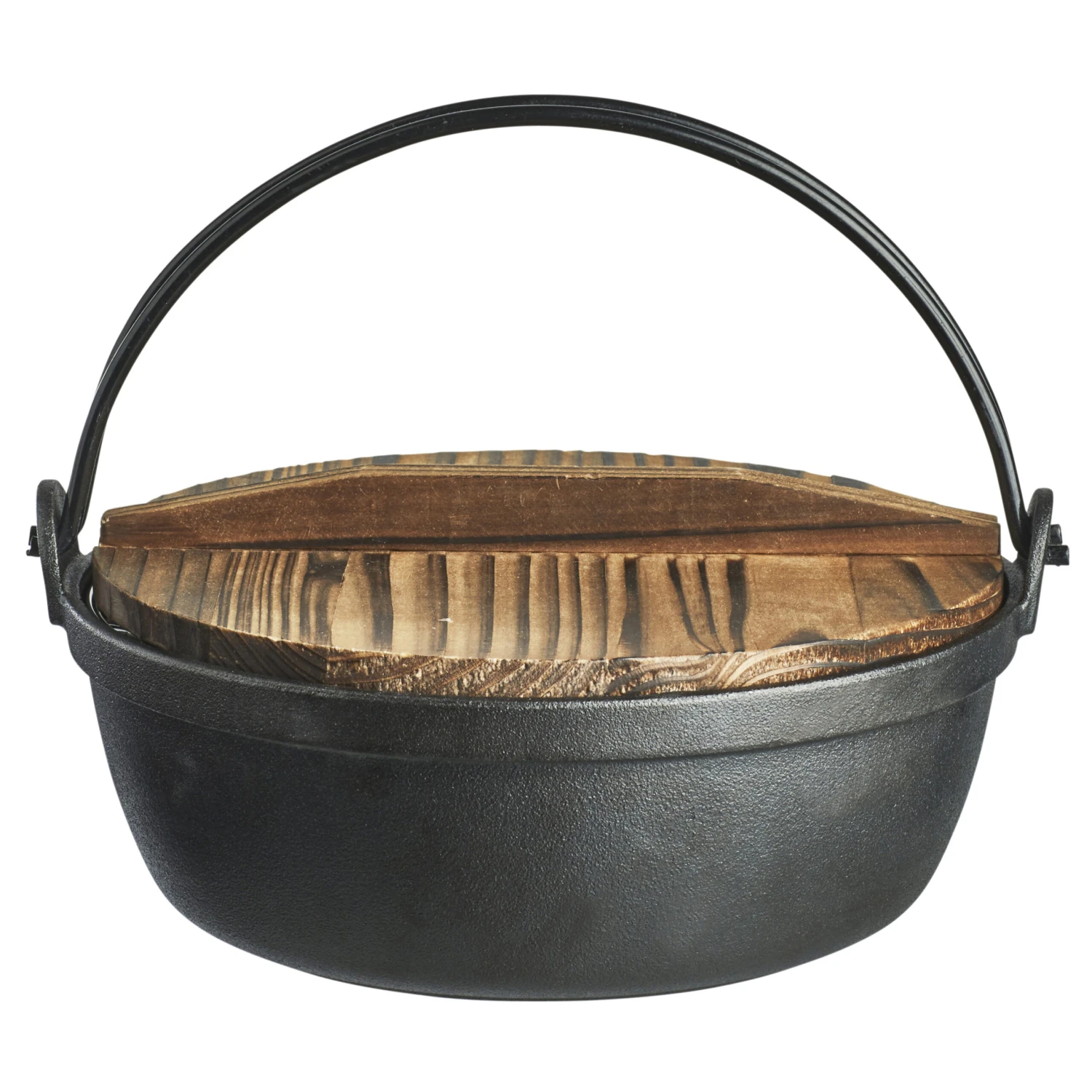 Satake Nabe Stoofpan Zwart - Afbeelding 4