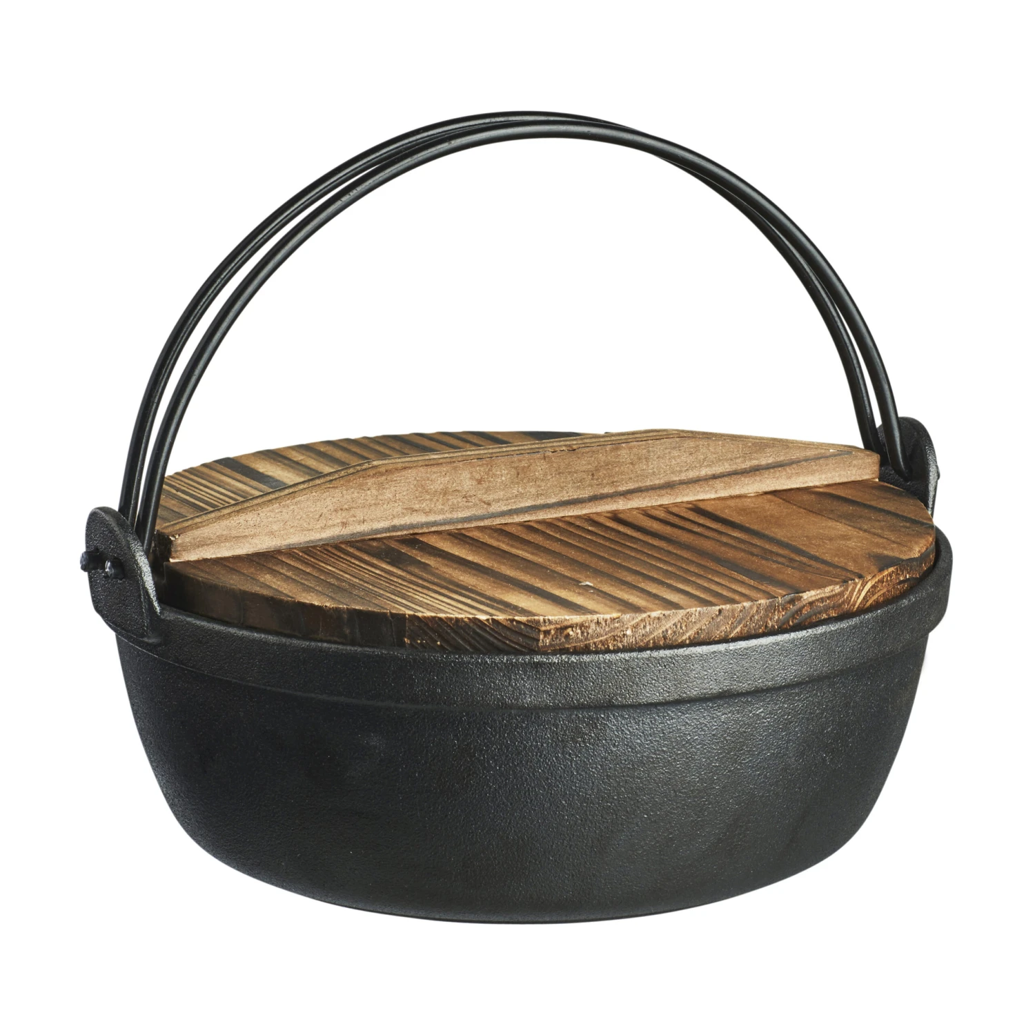 Satake Nabe Stoofpan Zwart - Afbeelding 2