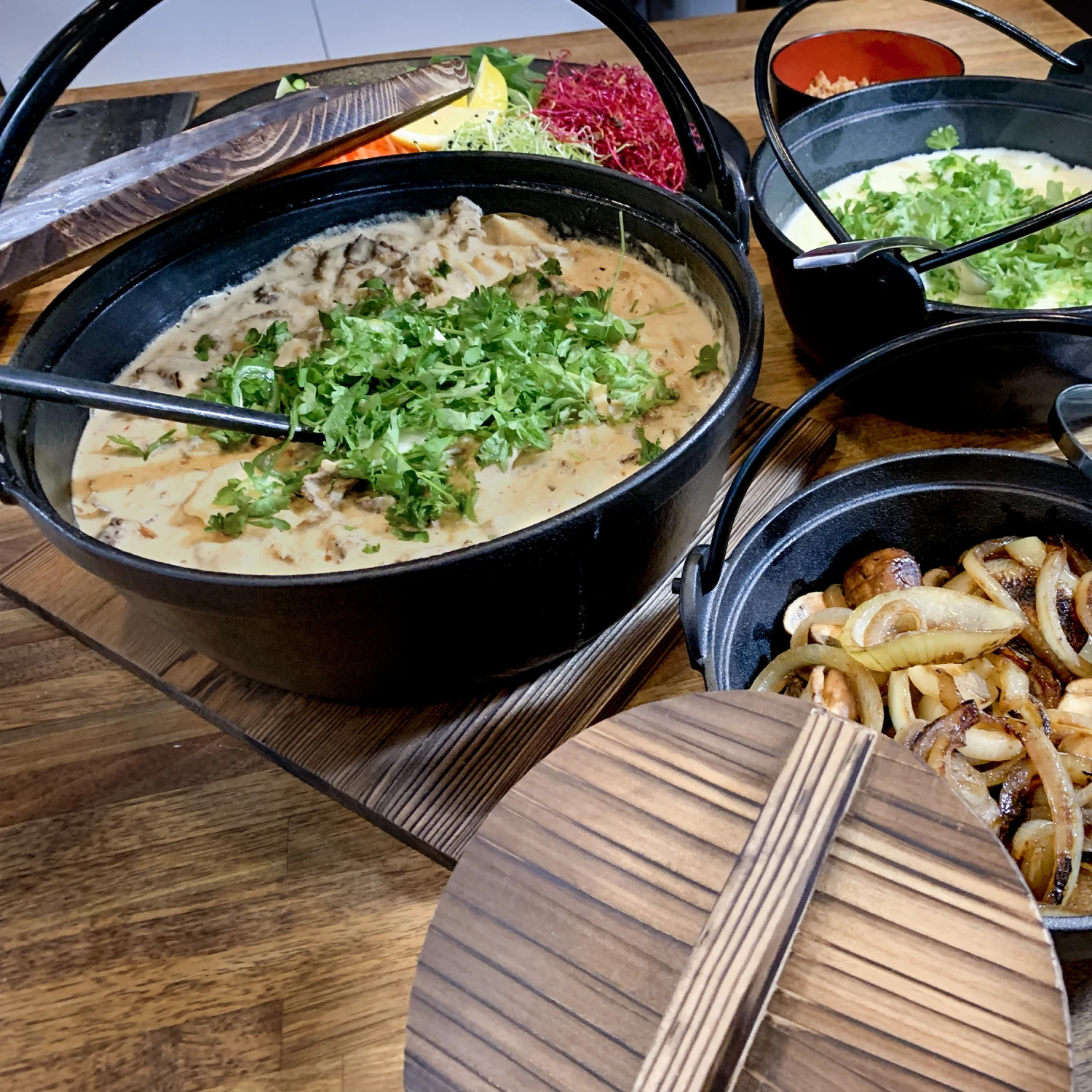 Satake Nabe Stoofpan Zwart - Afbeelding 3