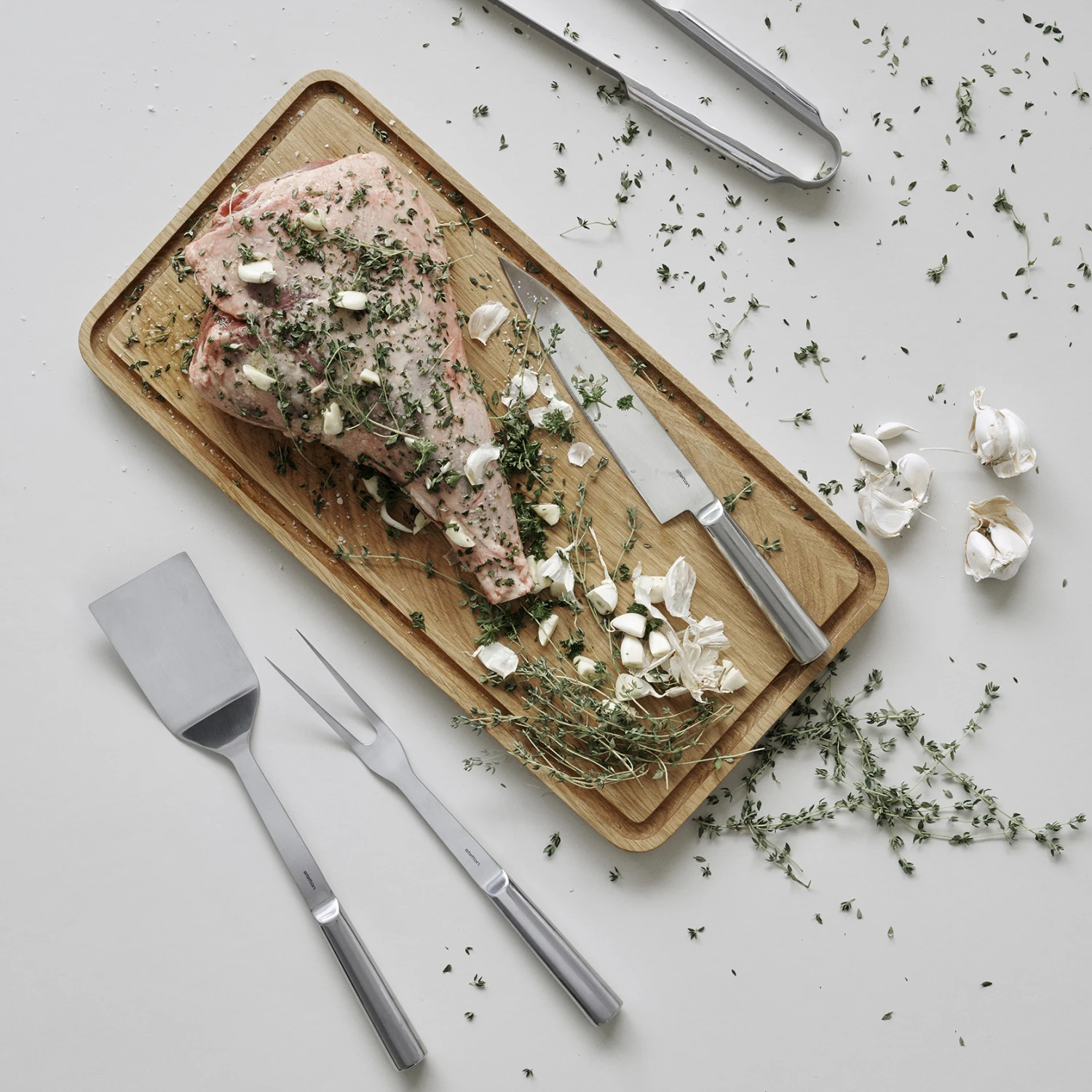 Stelton Sixtus Snijplank 27x54 Cm - Afbeelding 3