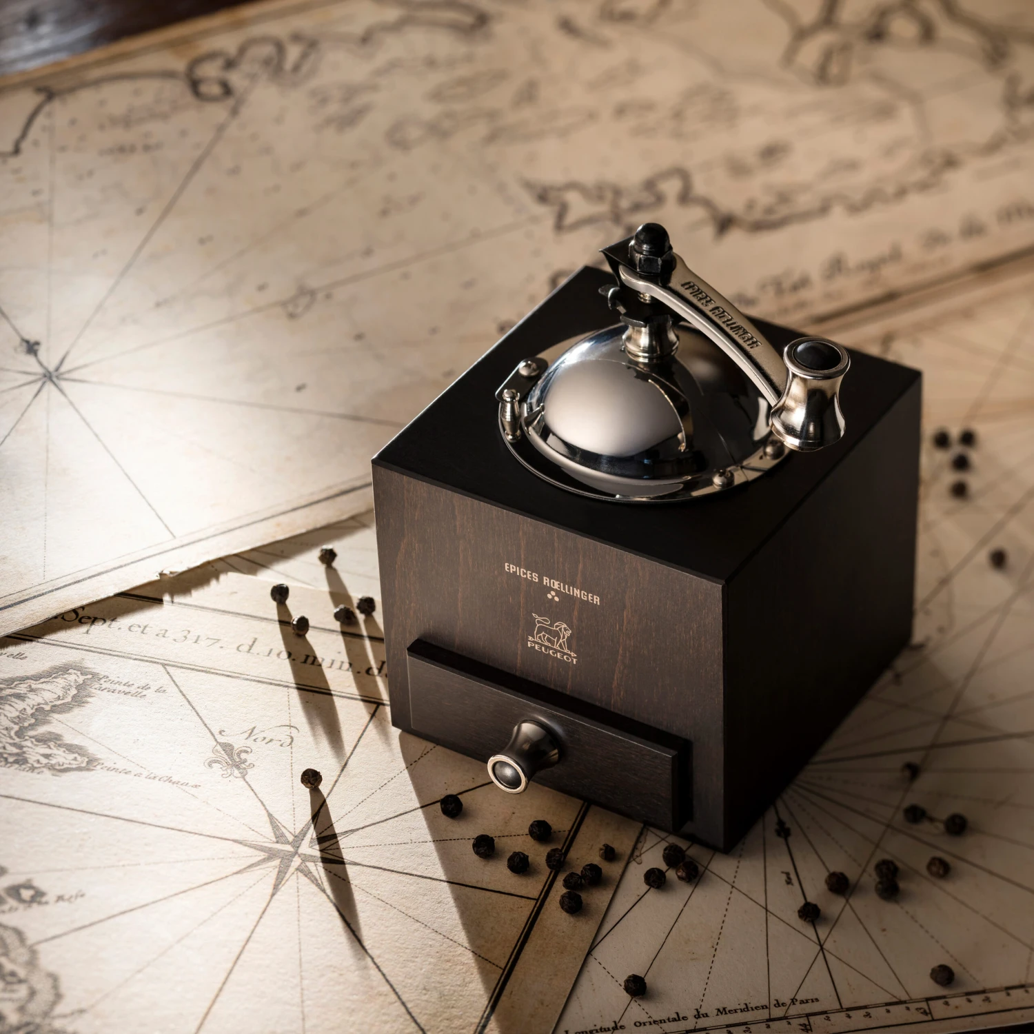 Peugeot Roellinger Handmatige Pepermolen - Afbeelding 2