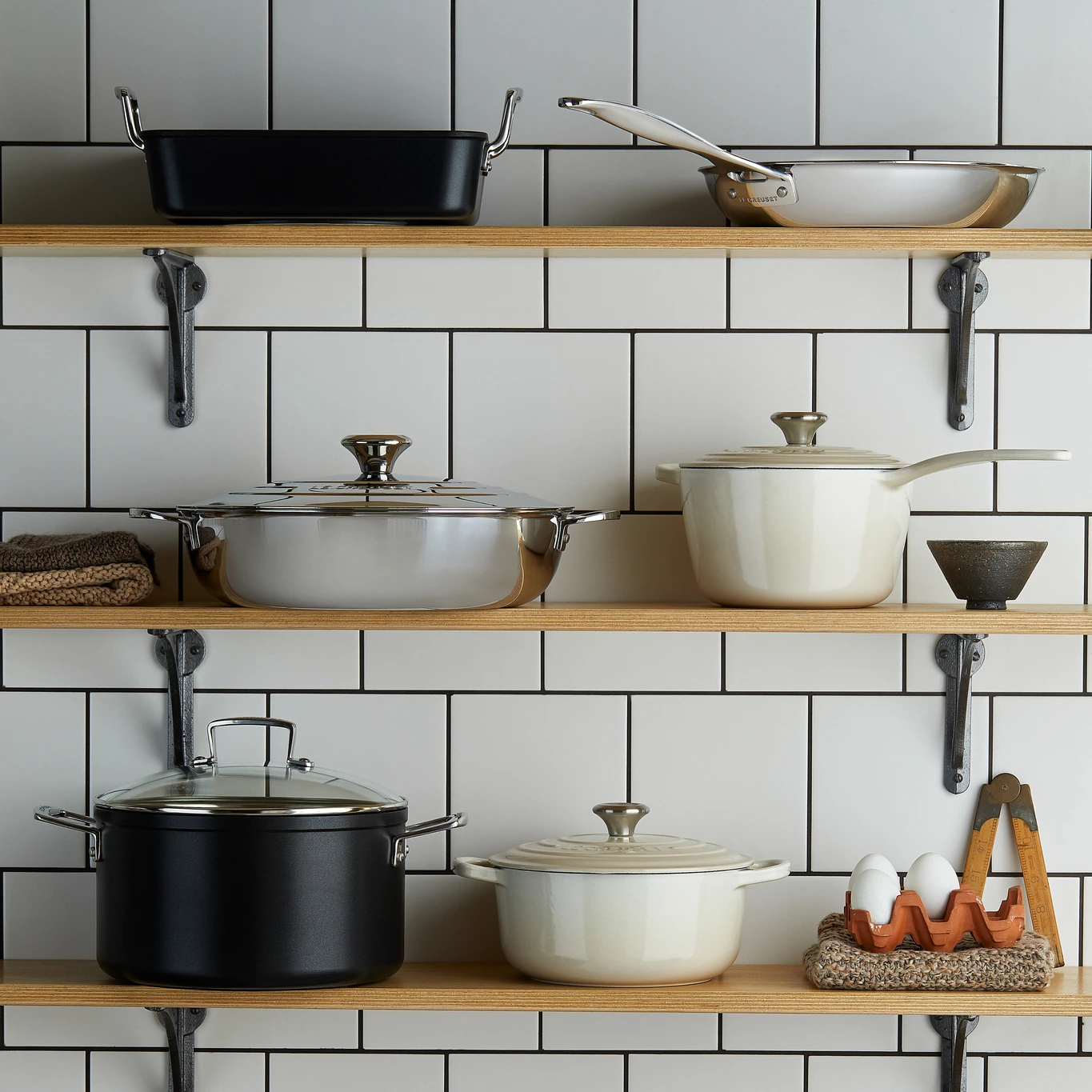 Le Creuset Vierkante Ovenschaal - Afbeelding 2