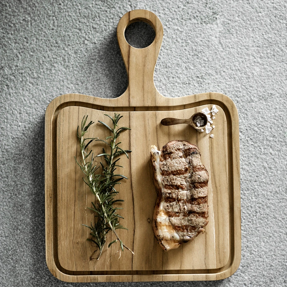 Muubs Teak Zoutlepel 4-pack - Afbeelding 4