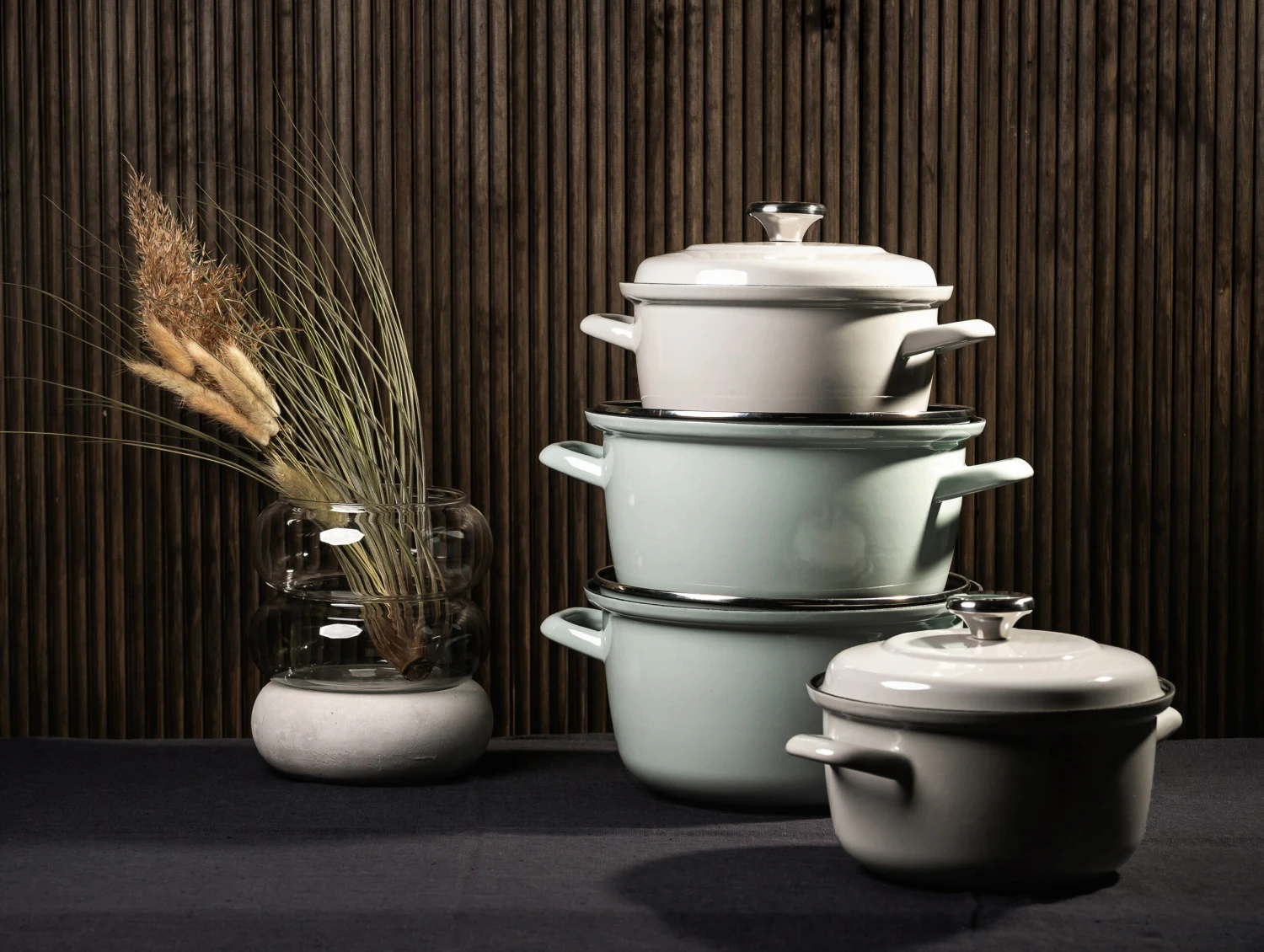 Muurla Vappu Emaille Braadpan 3 L - Afbeelding 2