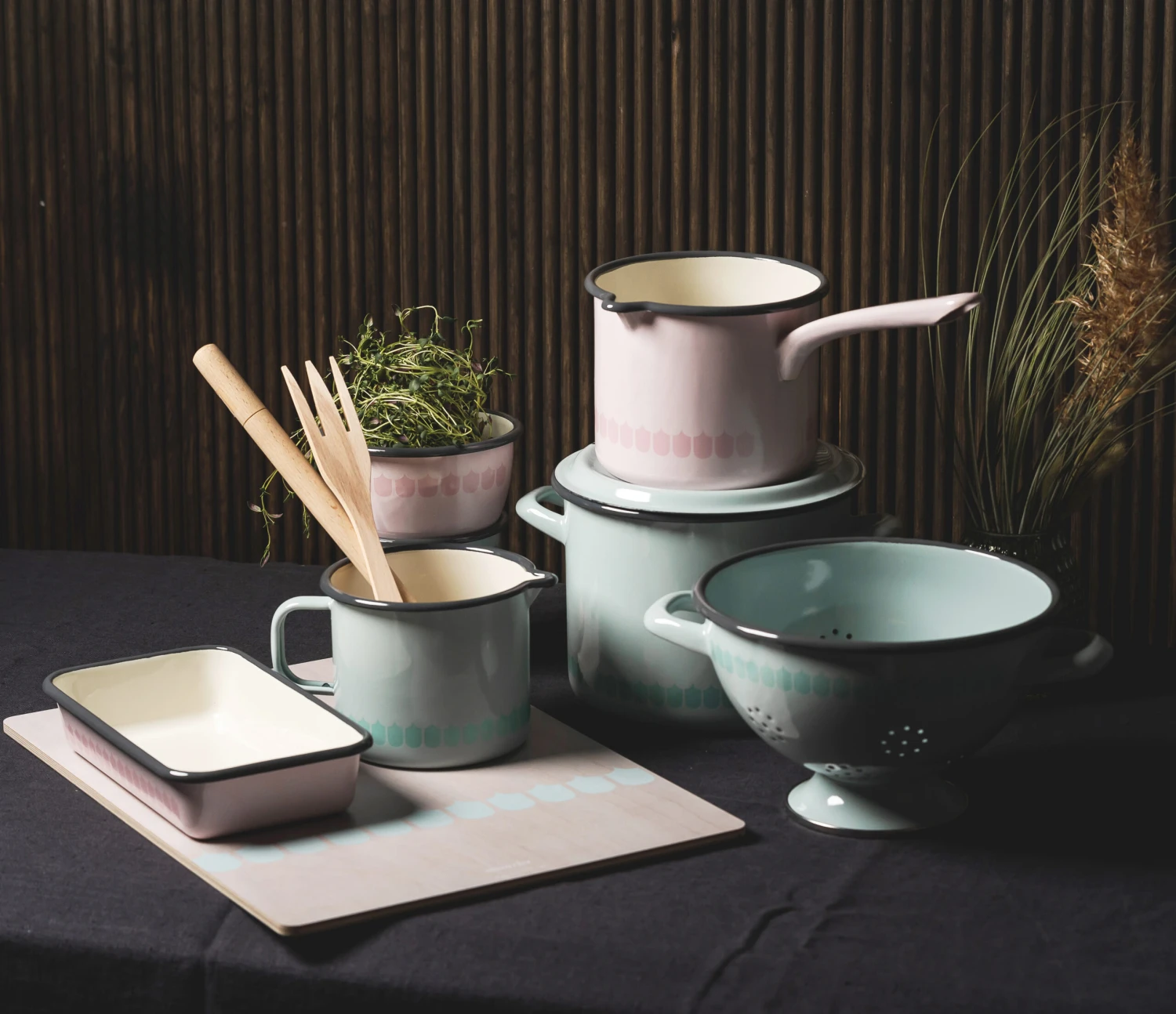 Muurla Vappu Emaille Vergiet - Afbeelding 2