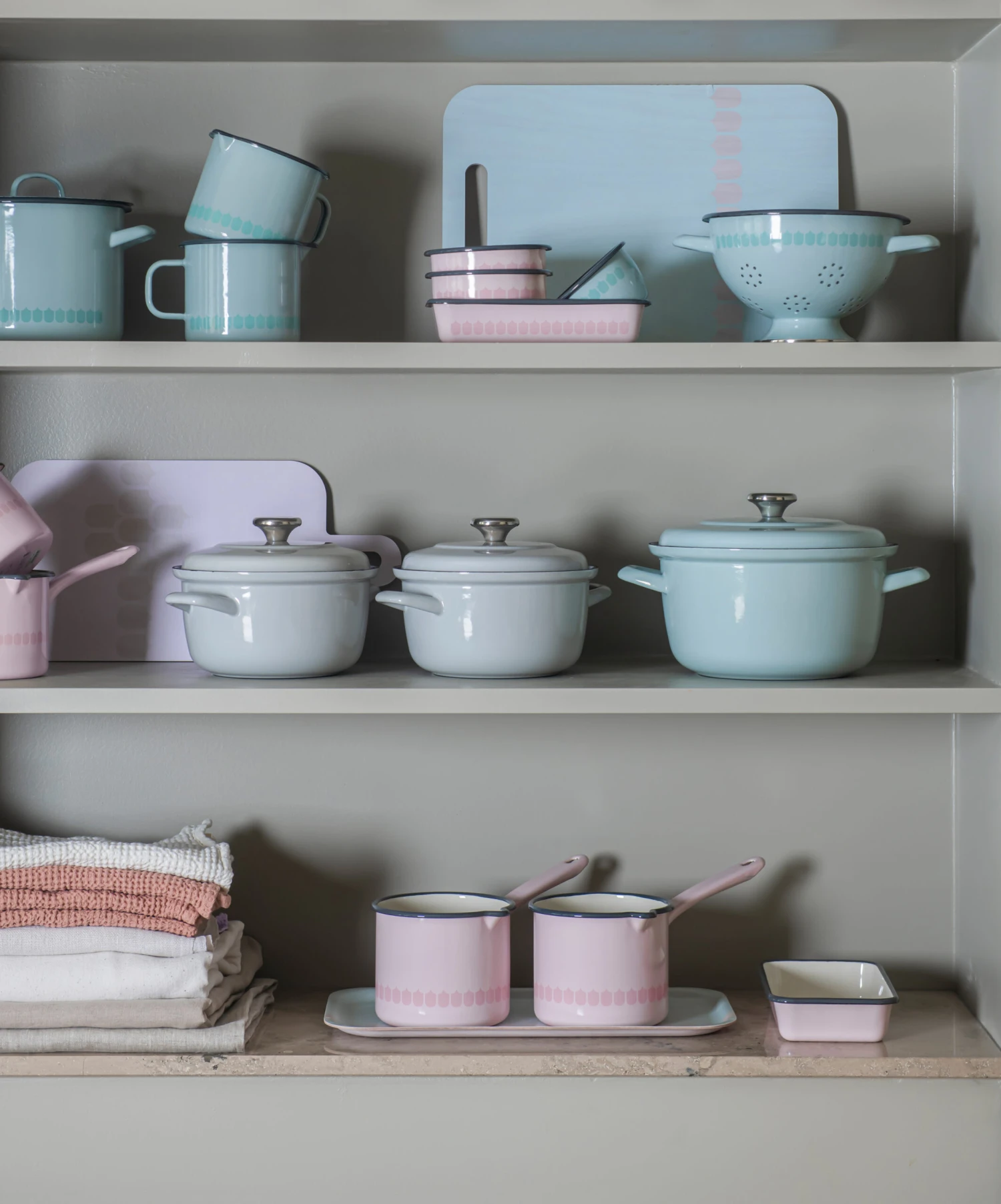 Muurla Vappu Emaille Vergiet - Afbeelding 4