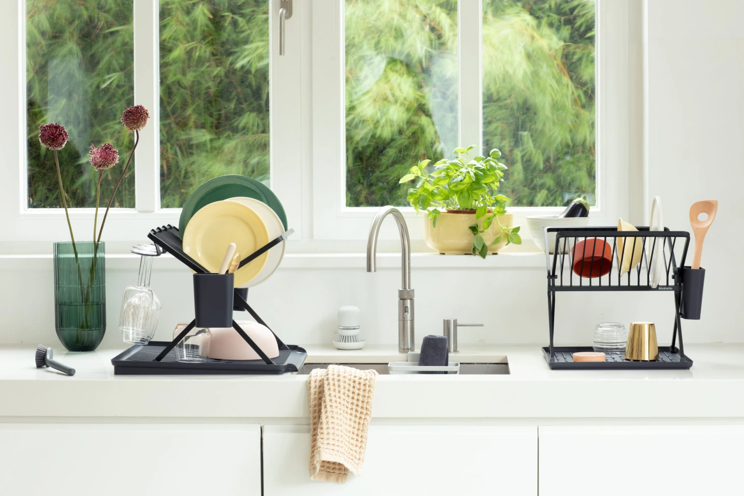 Brabantia Sinkside Inklapbaar Afdruiprek 51 Cm - Afbeelding 6