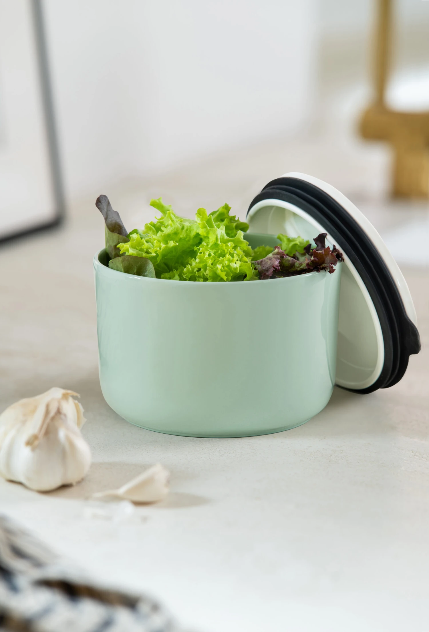 Villeroy & Boch To Go & To Stay Lunchbox Porselein L Ø13 Cm - Afbeelding 2