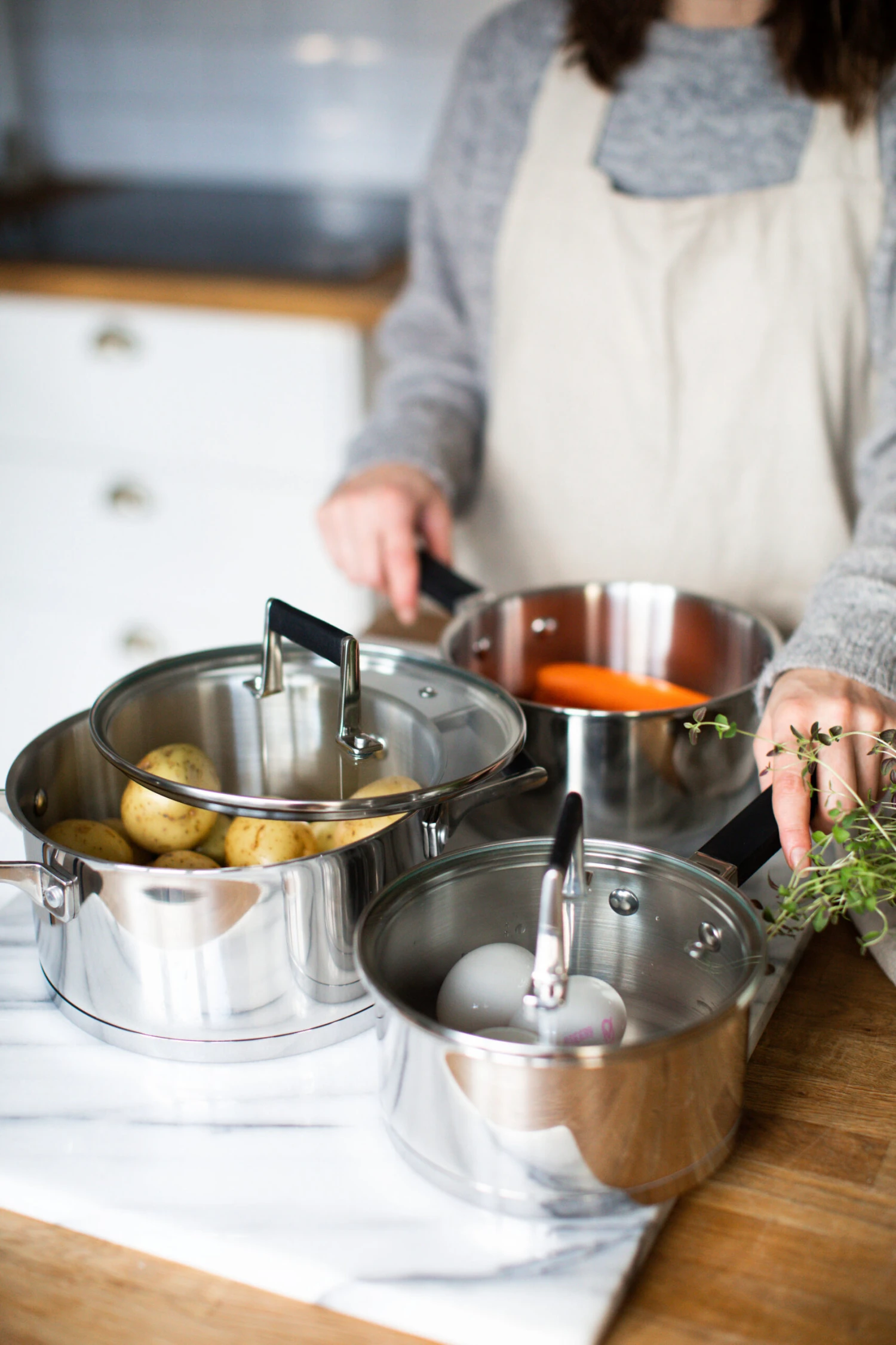 Dorre Kaci Steelpannenset 6-delig - Afbeelding 6