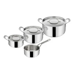 Tefal Jamie Oliver Cook's Classics Steelpannenset 7-delig