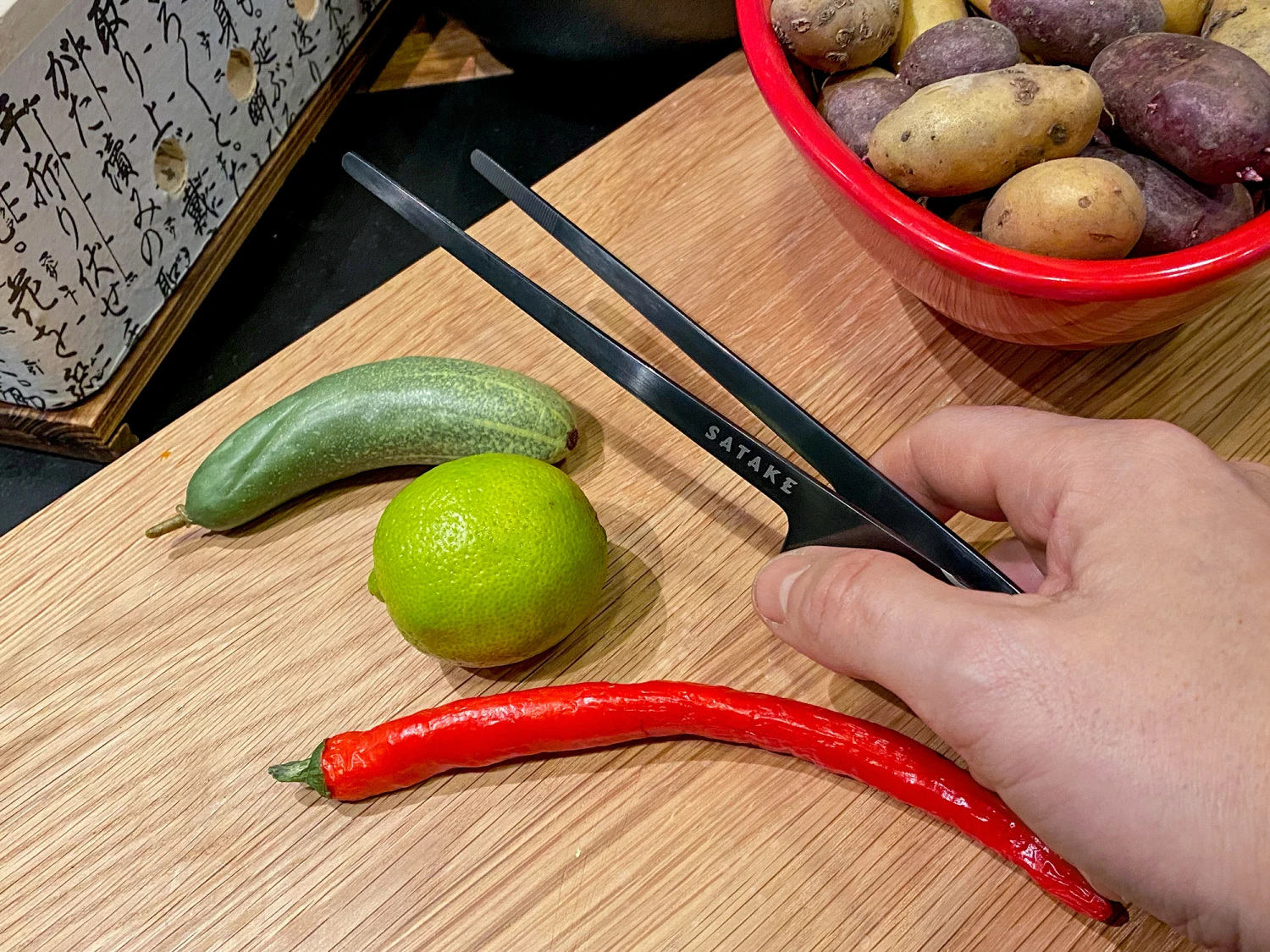 Satake Hibachi Keukentang - Afbeelding 3