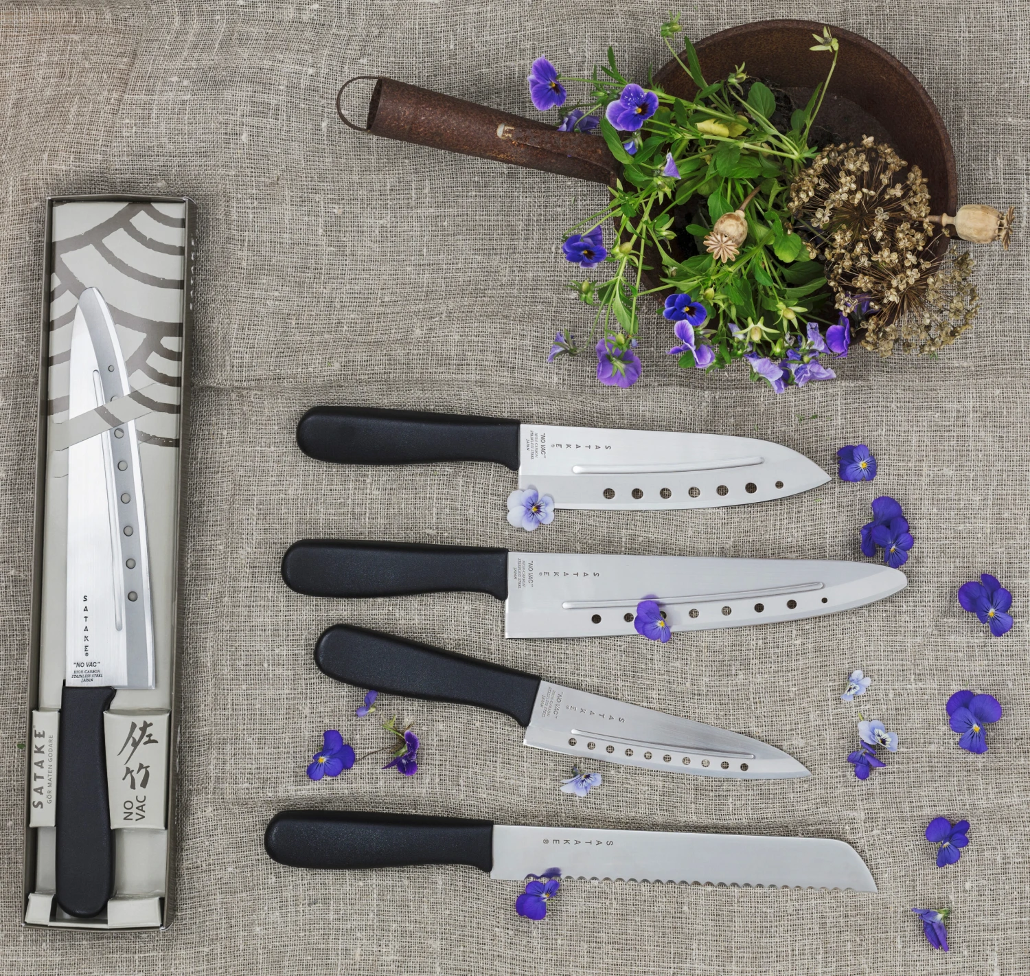 Satake No Vac Vleesmes - Afbeelding 2