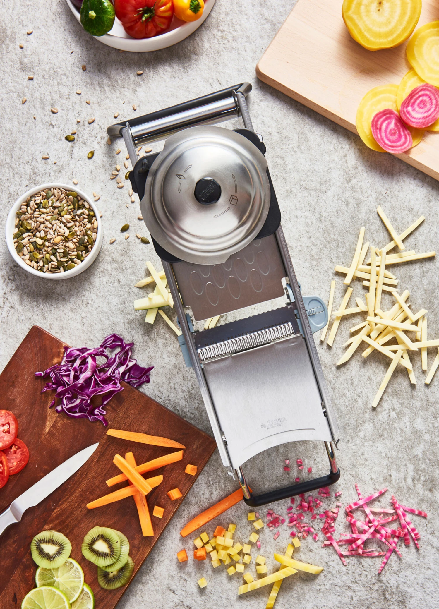 De Buyer Revolution Mandoline - Afbeelding 3