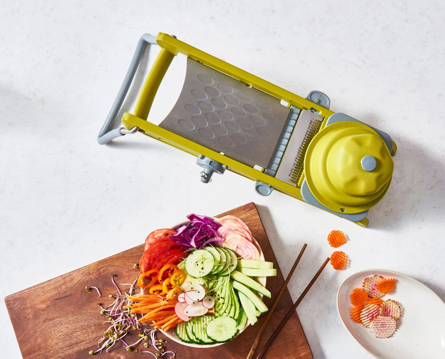 De Buyer Swing Plus Mandoline - Afbeelding 2