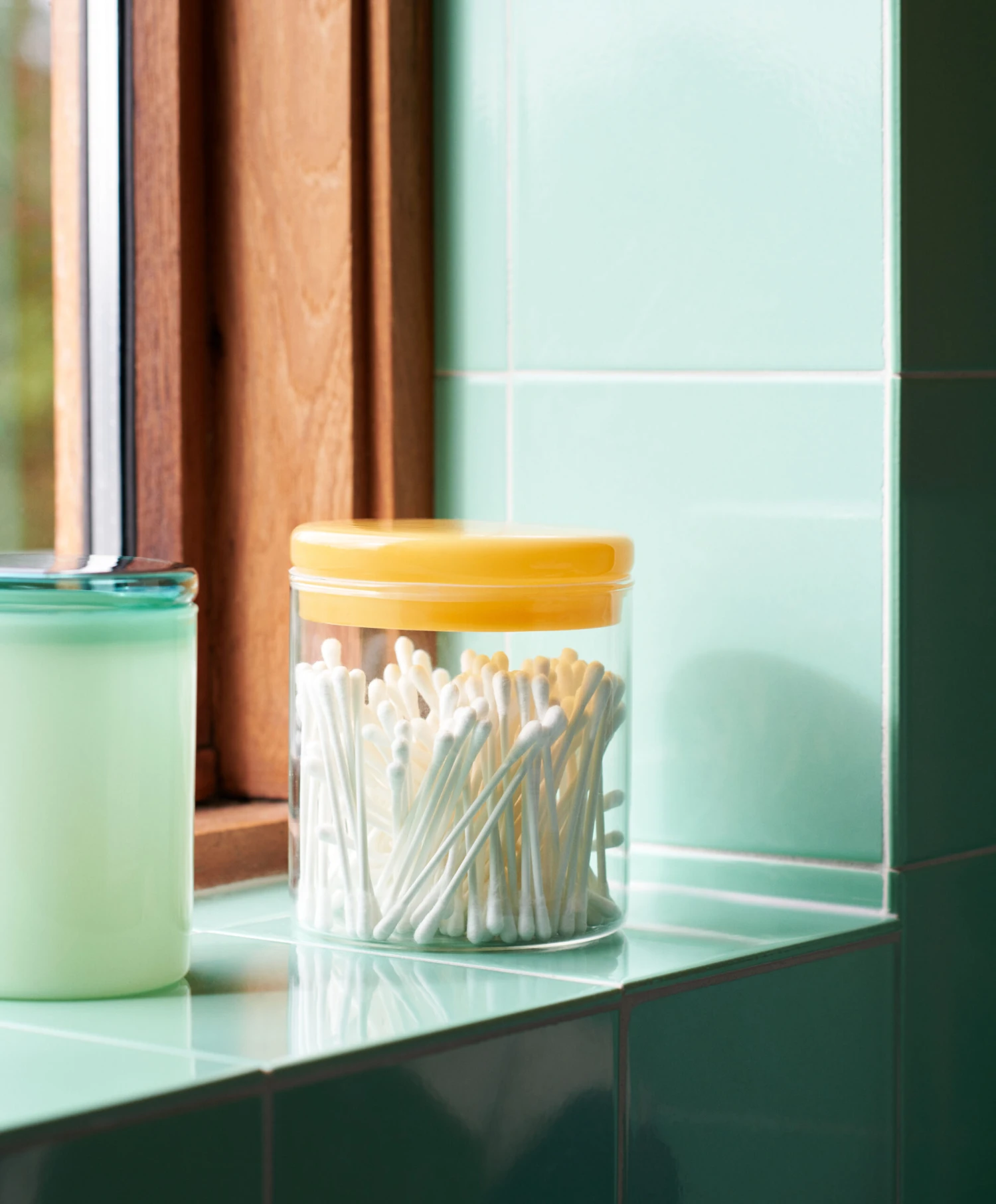 Hay Borosilicate Opbergpot Glas M 60 Cl - Afbeelding 2