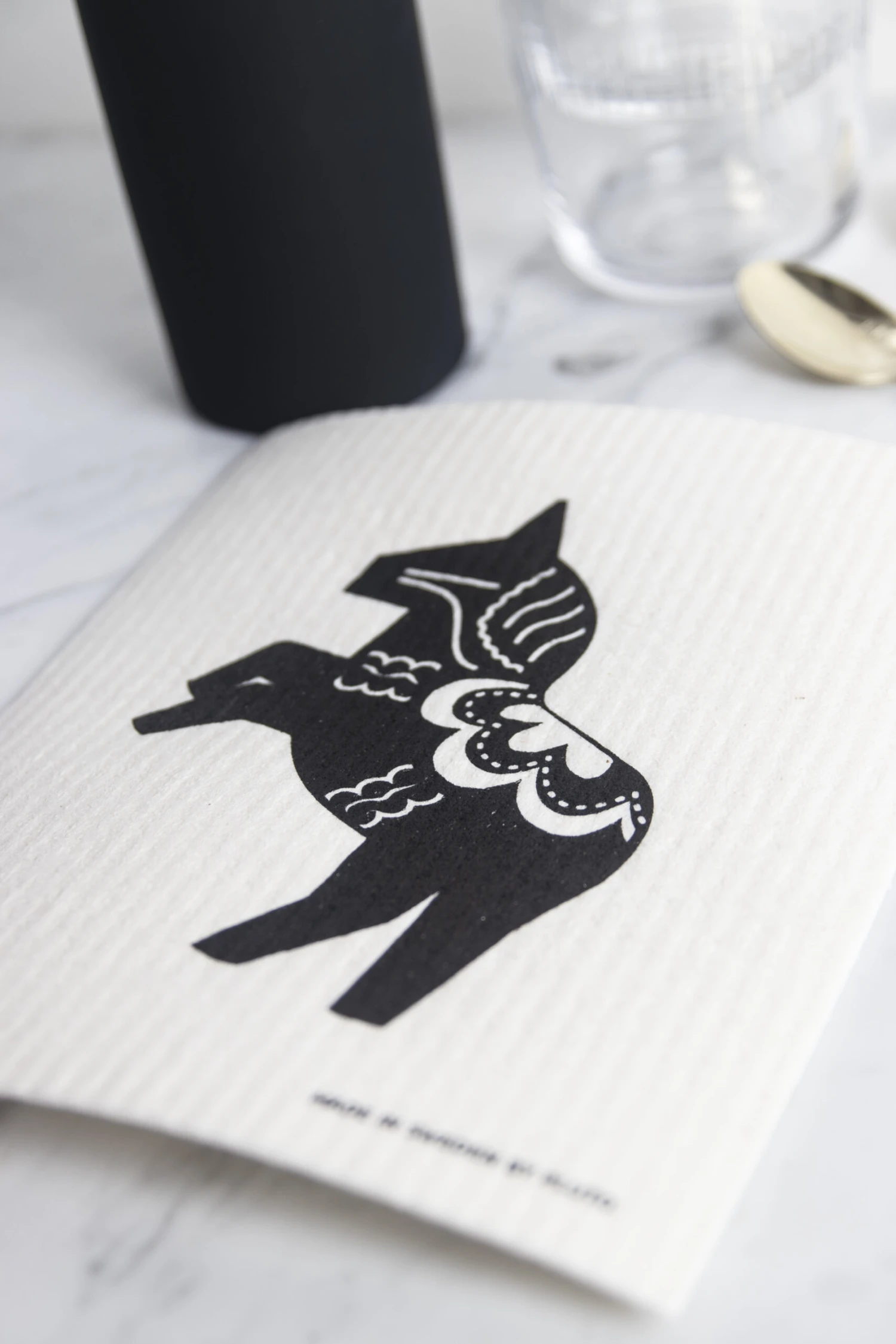 Häst Vaatdoekje 17x20 Cm - Afbeelding 2