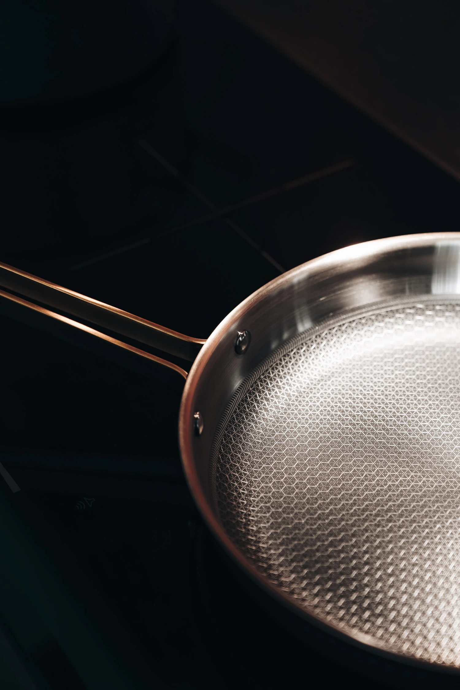 Mjölner Gehamerde Koekenpan Van Koper - Afbeelding 5