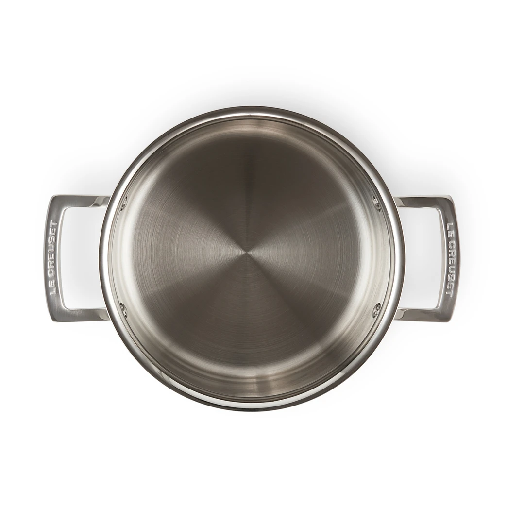 Le Creuset 3-Ply Braadpan Met Deksel - Afbeelding 2
