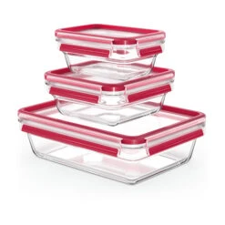 Tefal MasterSeal Glas Lunchtrommel 3-pack