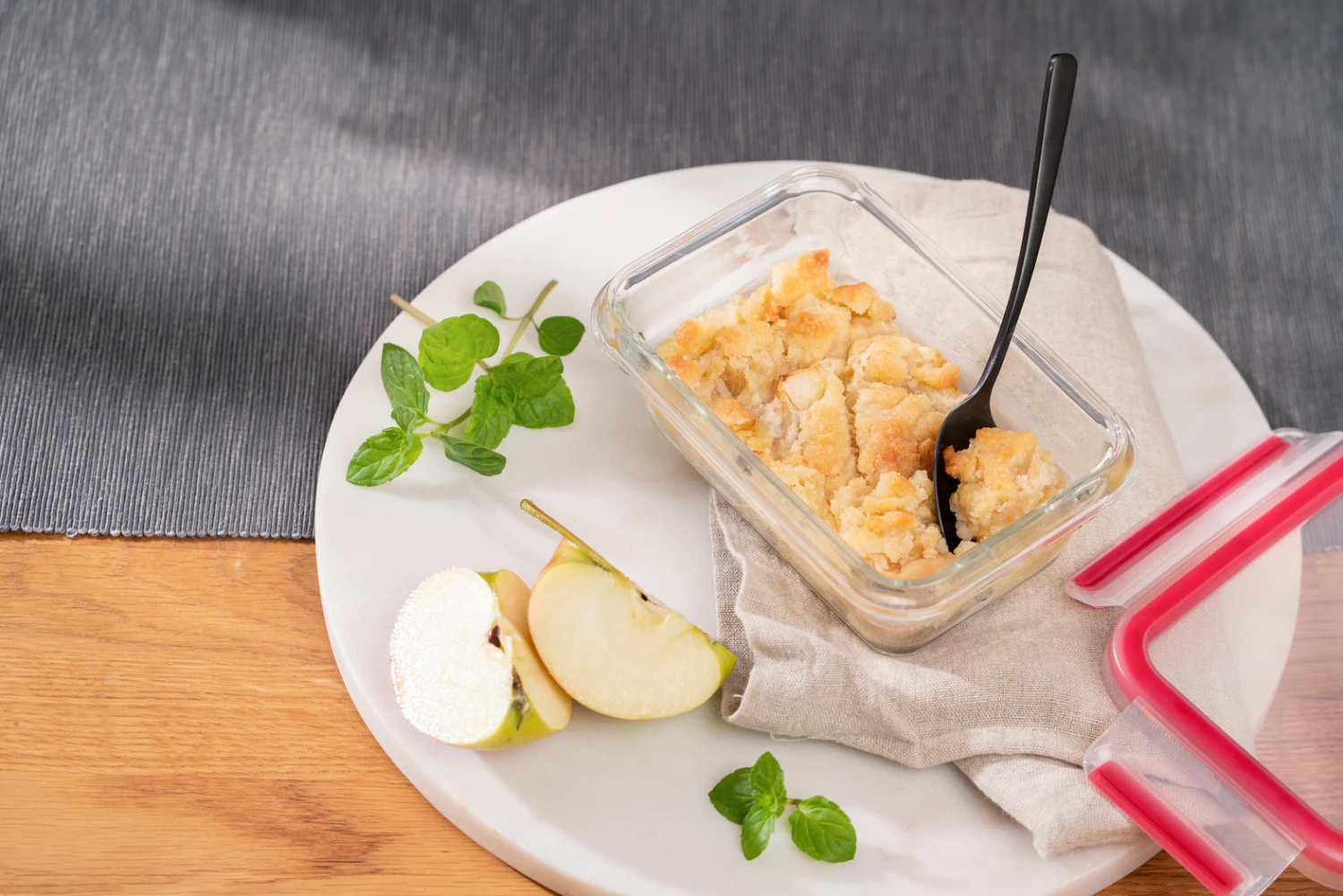 Tefal MasterSeal Glas Lunchtrommel 3-pack - Afbeelding 3