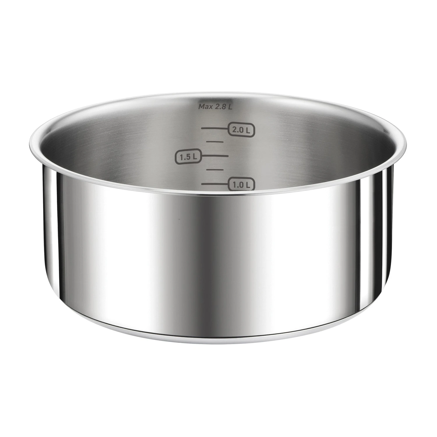 Tefal Ingenio Preference ON Steelpannenset - Afbeelding 2