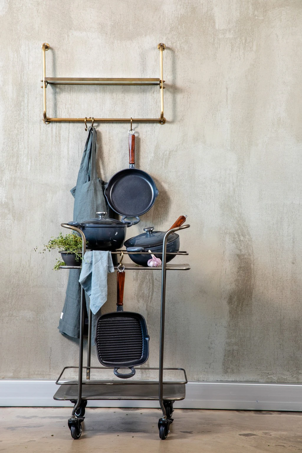 Heirol Braadpan Gietijzer - Afbeelding 3