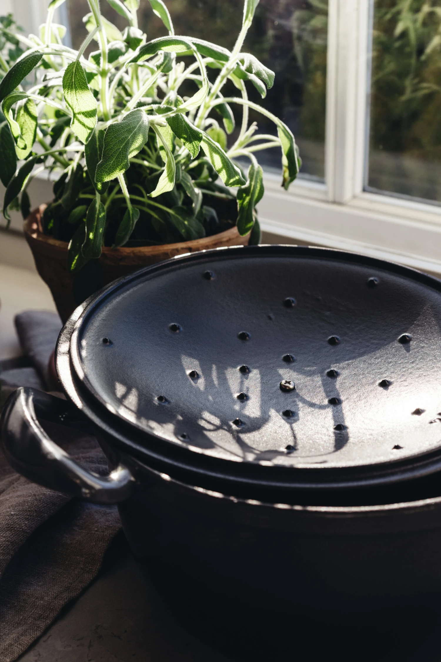 Heirol Braadpan Gietijzer - Afbeelding 4