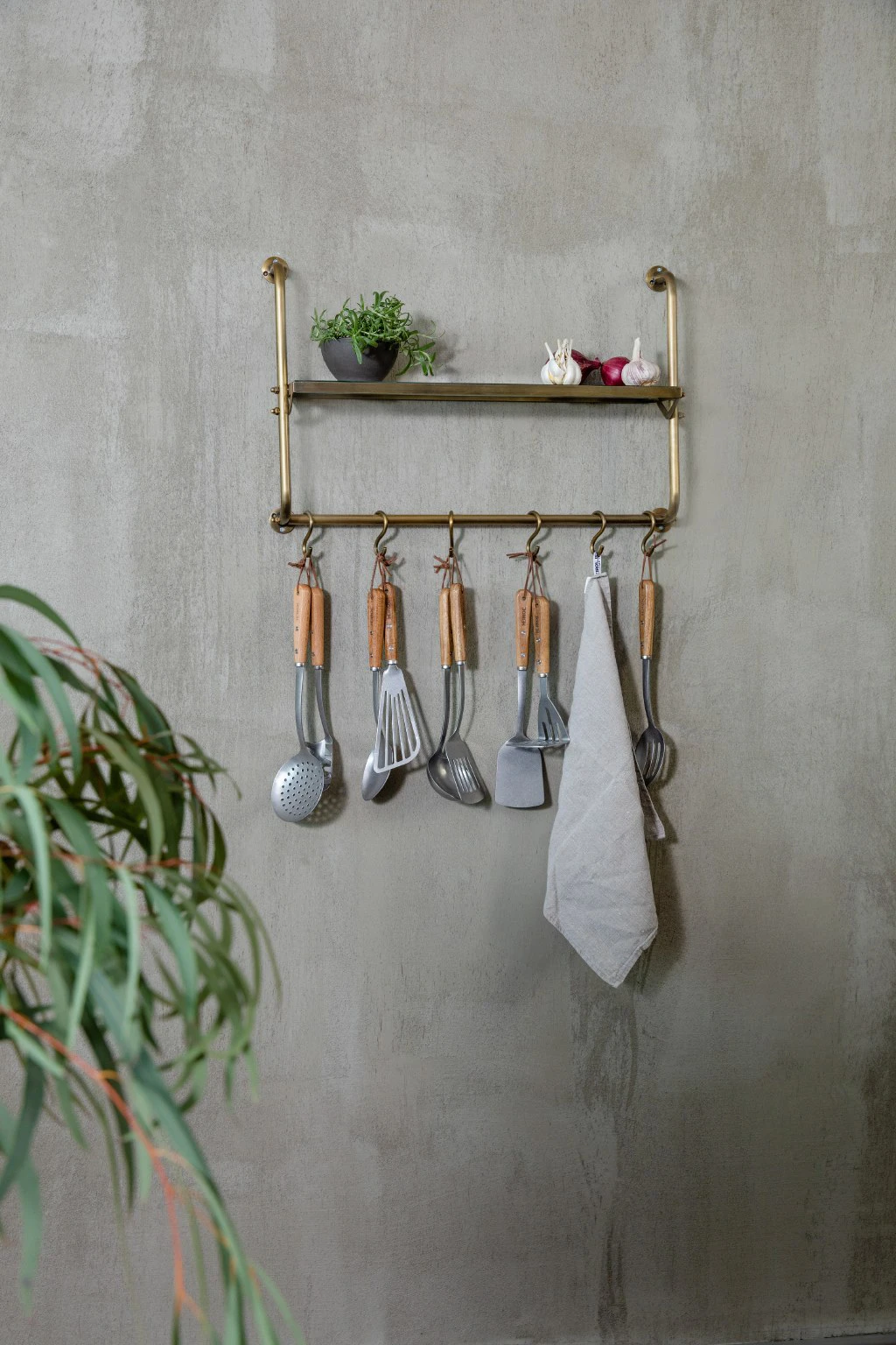 Heirol Roestvrije Opscheplepel Met Openingen 34 Cm - Afbeelding 4