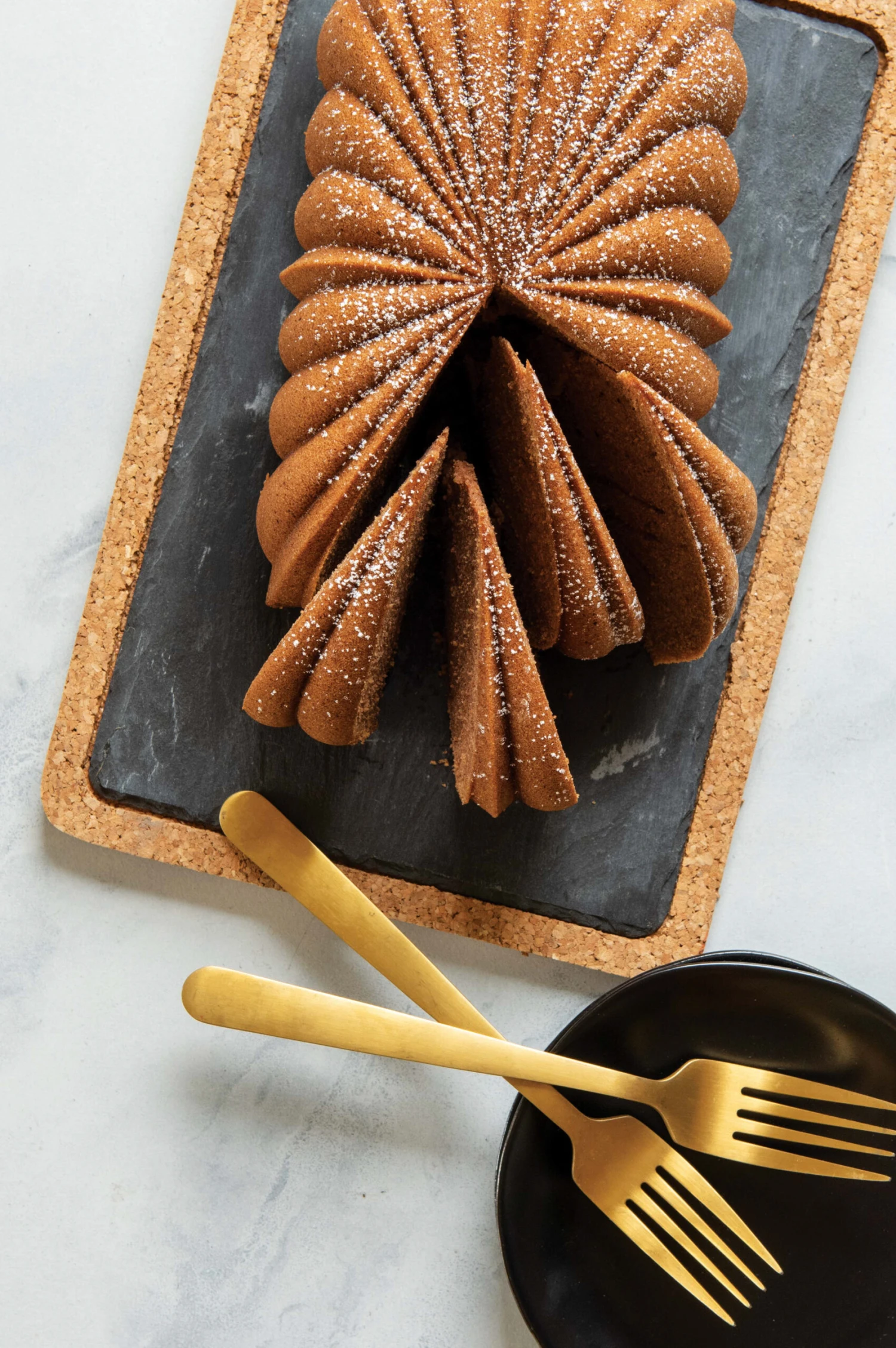 Nordic Ware Classic Fluted Loaf Bakvorm - Afbeelding 5