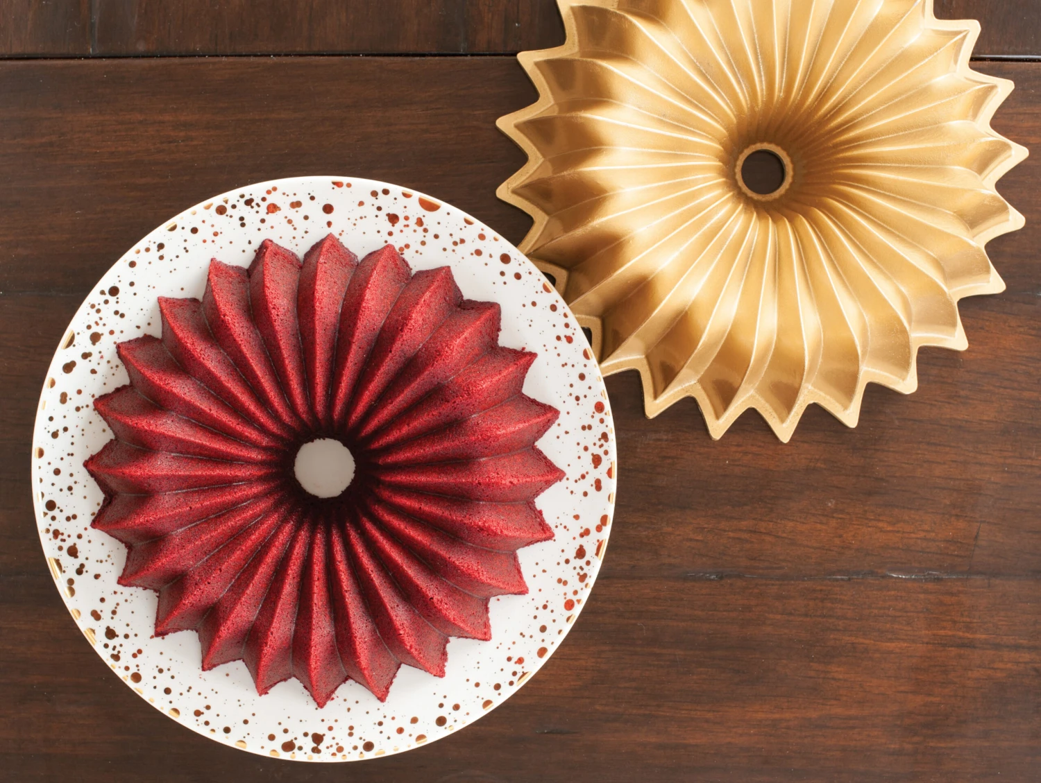 Nordic Ware Brilliance Bundt Bakvorm - Afbeelding 2