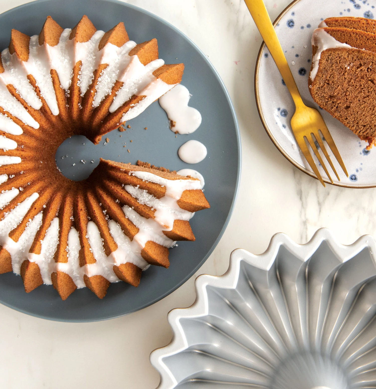 Nordic Ware Brilliance Bundt Bakvorm - Afbeelding 5