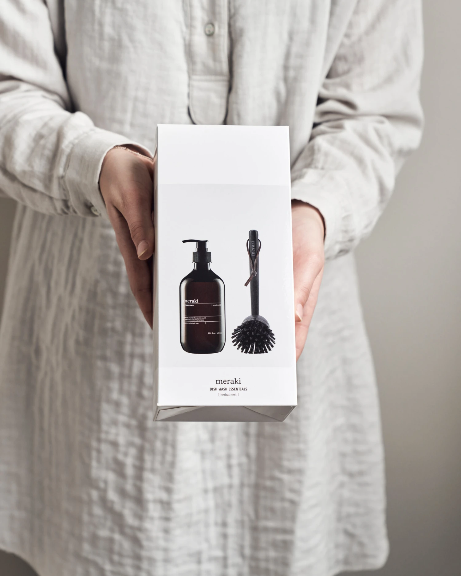 Meraki Geschenkset Afwasmiddel En Afwasborstel - Afbeelding 4