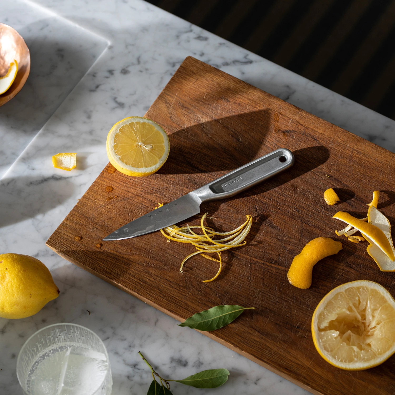 Fiskars All Steel Groentemes - Afbeelding 2