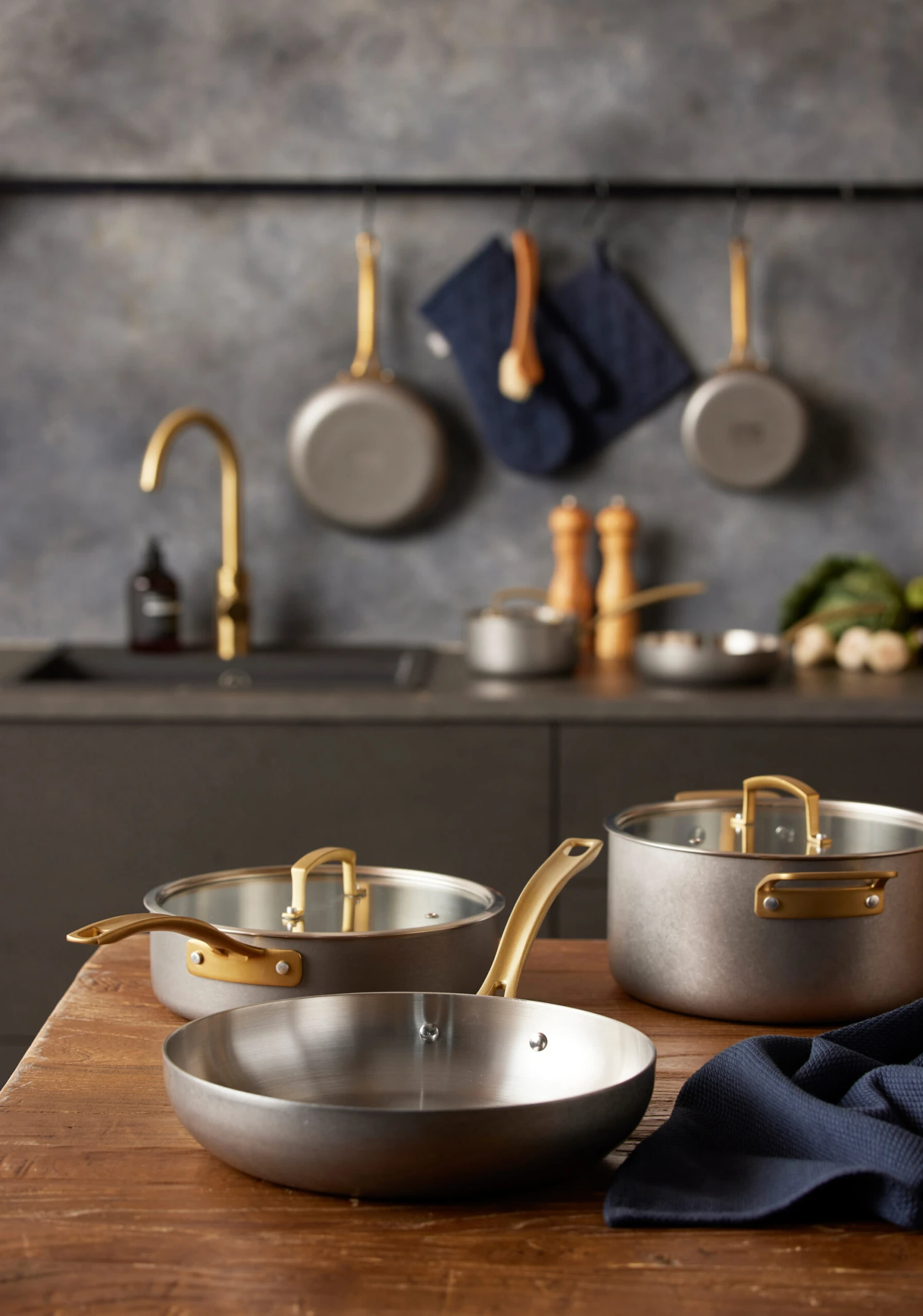 Pillivuyt Durance Steelpan Met Deksel 2 L - Afbeelding 2