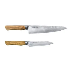 Satake Kaizen Messenset Gyoto 18 Cm & Petty 12 Cm
