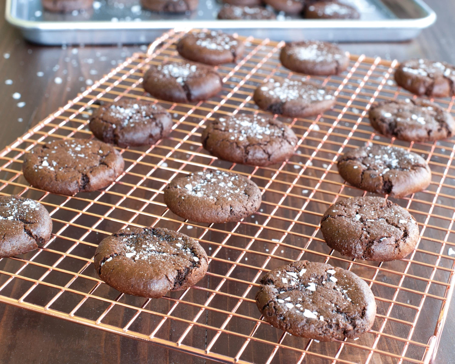 Nordic Ware Afkoelrooster Groot 28,9x42,5 Cm - Afbeelding 2