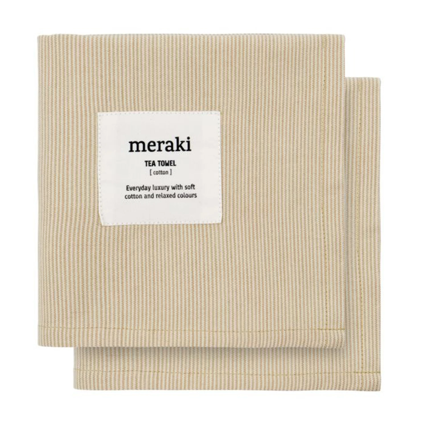 Meraki Verum Keukenhanddoek 55x75 Cm 2-pack