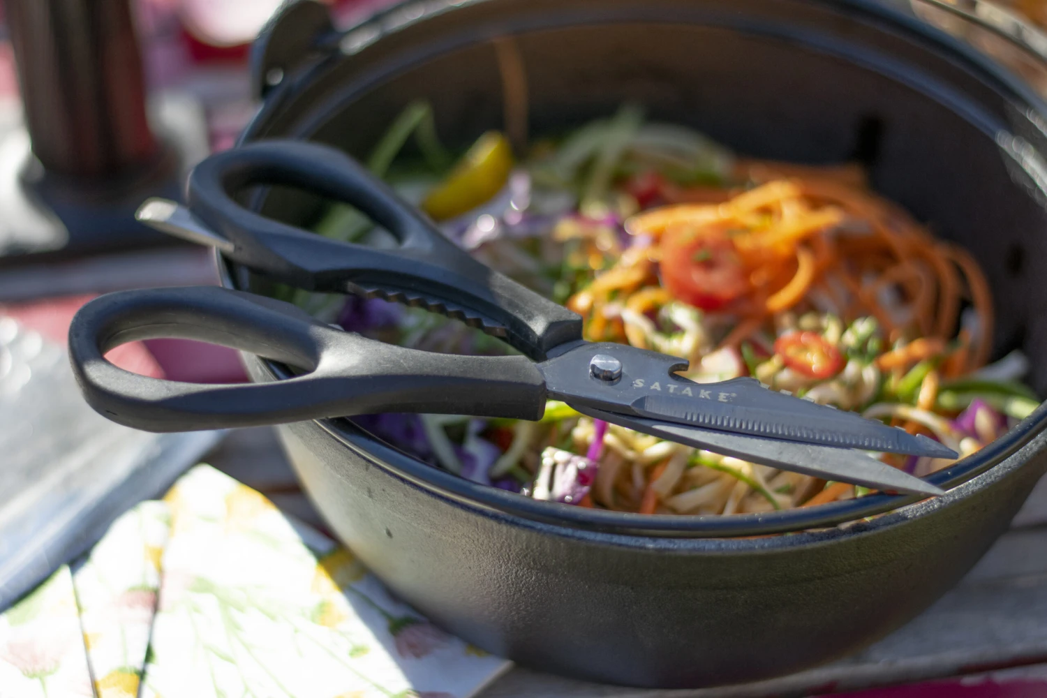 Satake Multischaar In Cadeauverpakking - Afbeelding 5